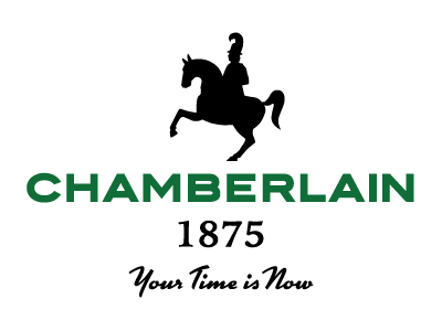 Chamberlain 1875 Logo